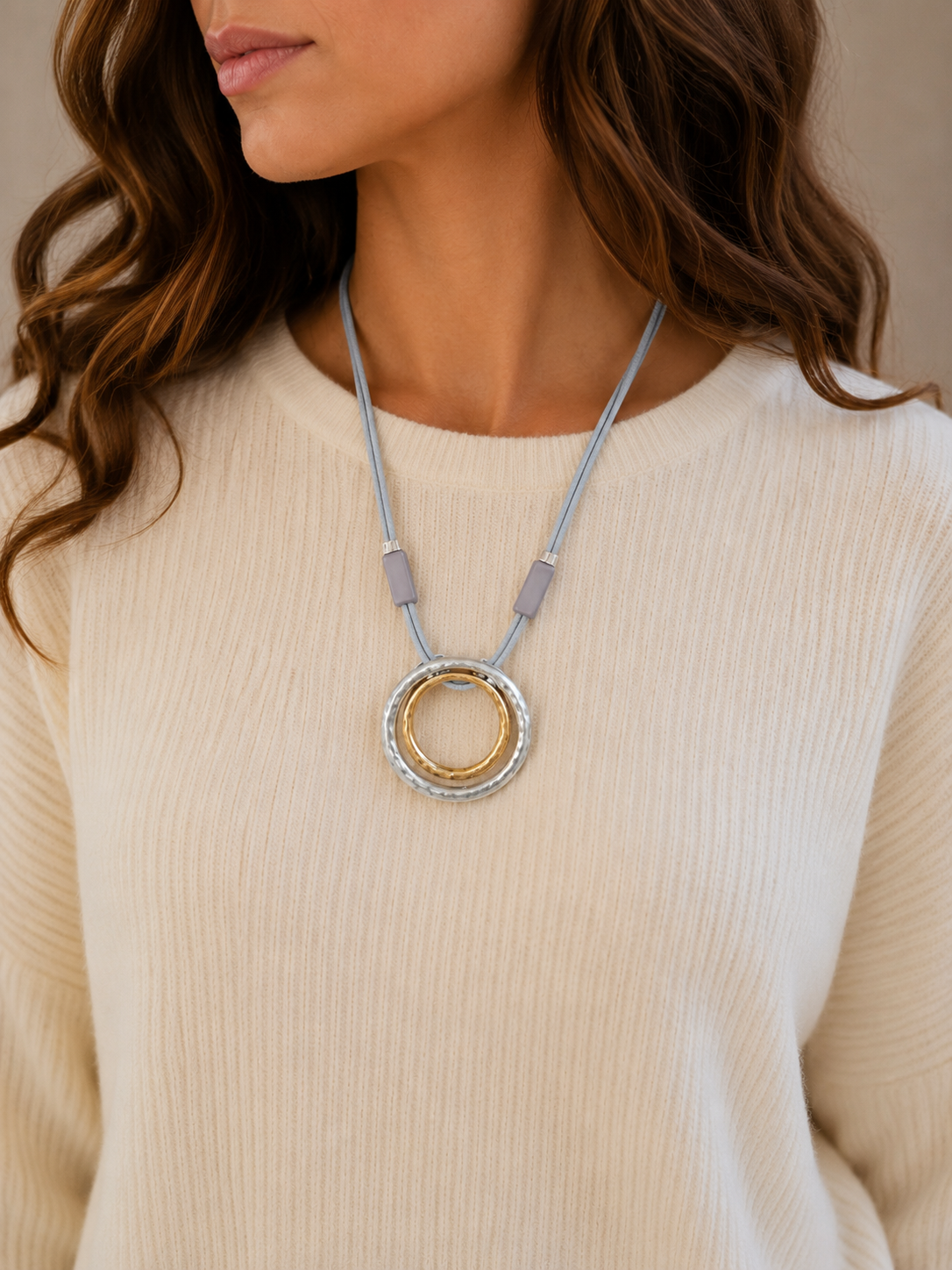 Collar  Bimedallon (3.1)