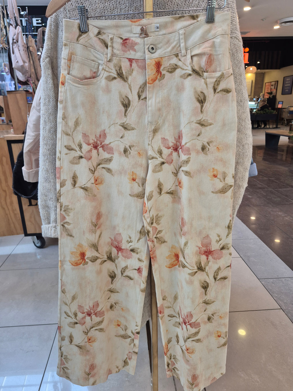 Pantalón Wide leg  Floral