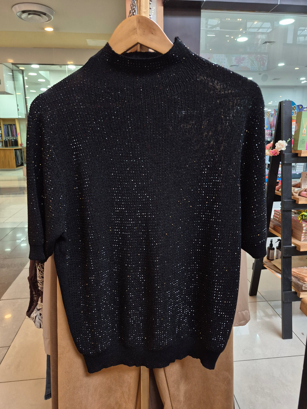Polera strass