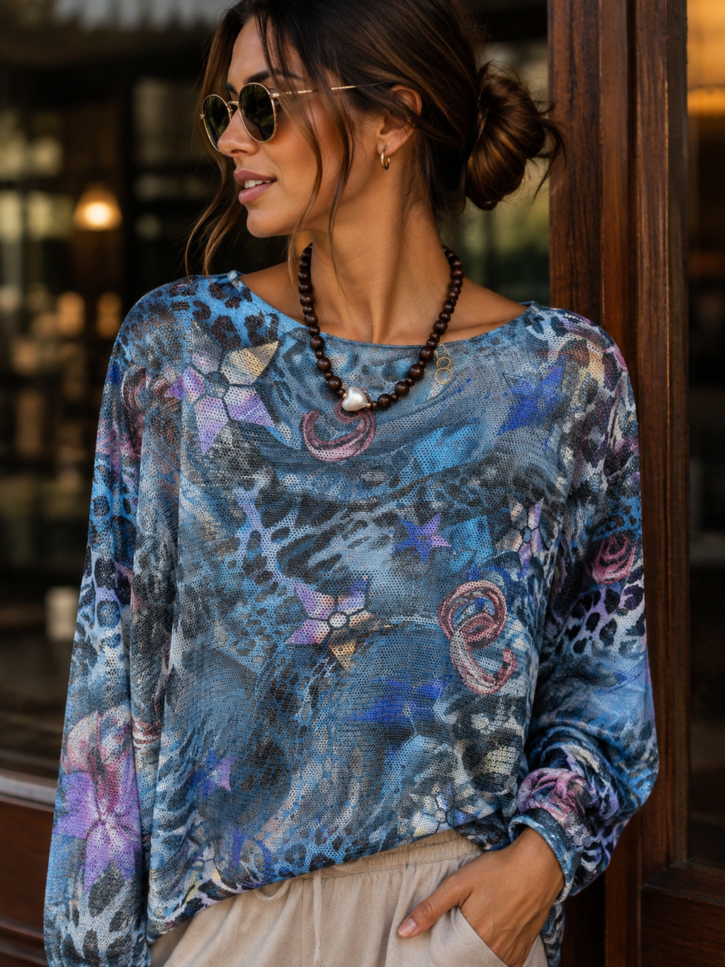 Sweater Hilo Diseño