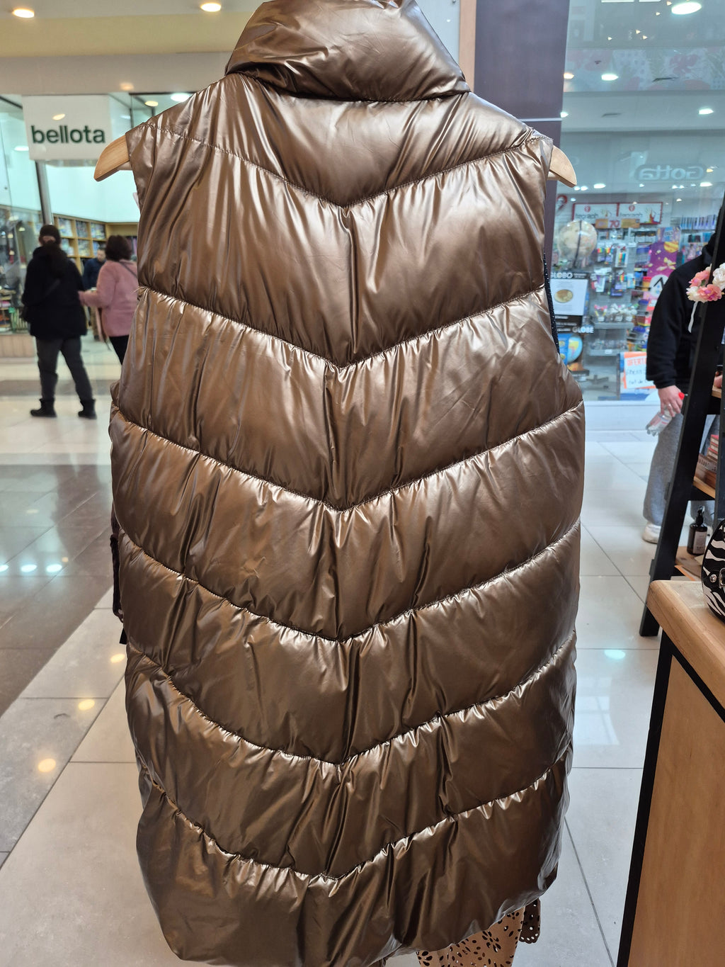 Parka 🇮🇹 Metalizada