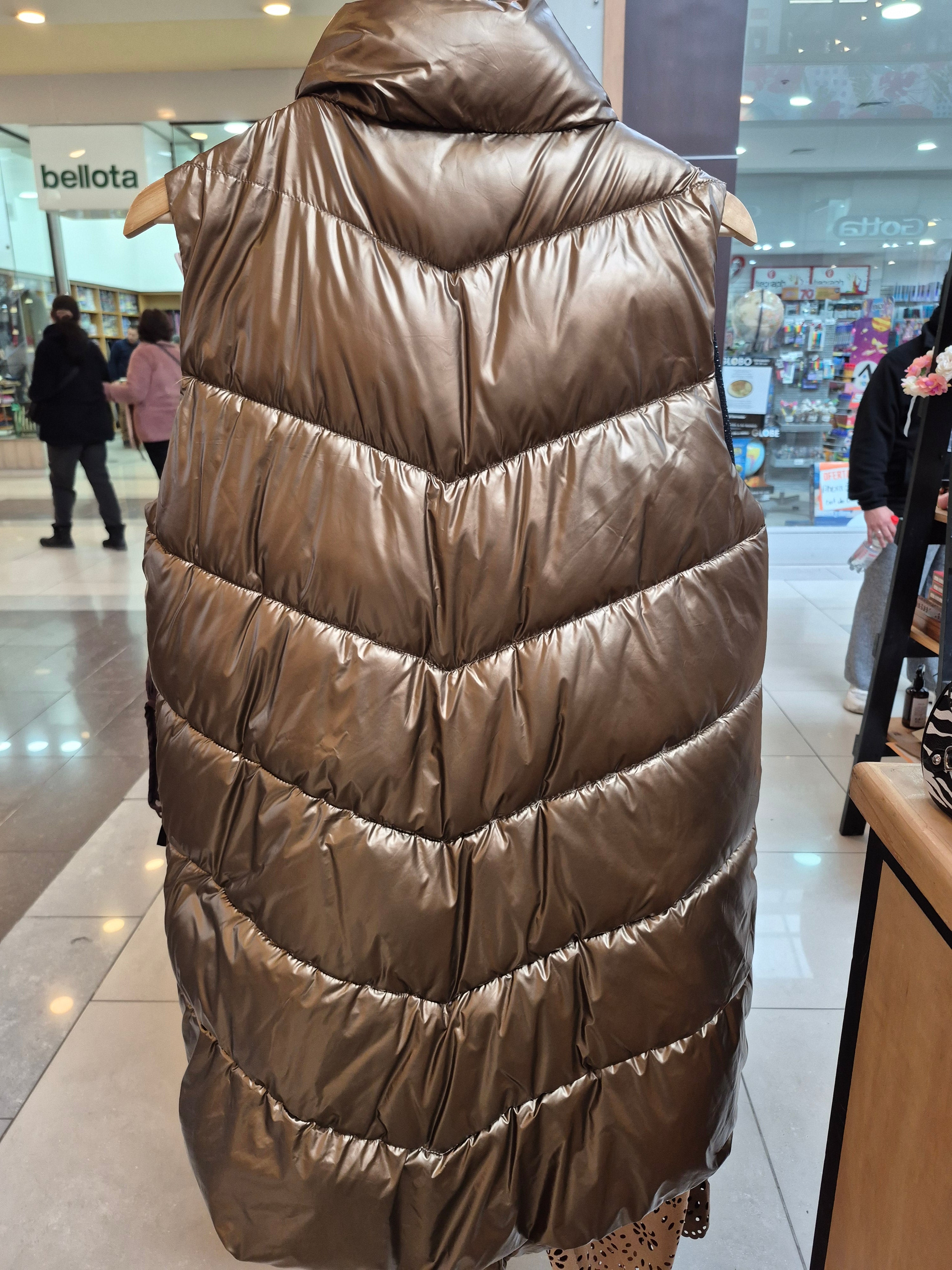 Parka 🇮🇹 Metalizada