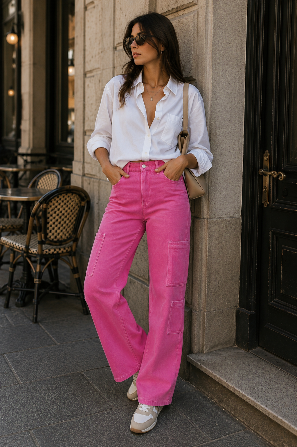 Jeans Cargo Urban Colorful