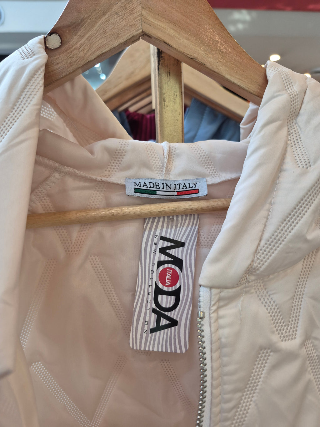 Parka 🇮🇹 Relieve