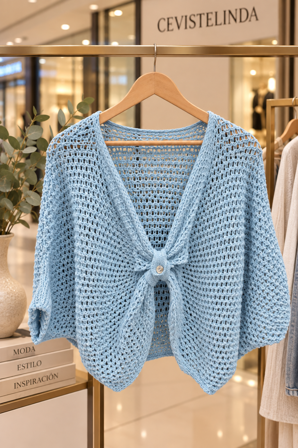 Sweater Lazo desmontable