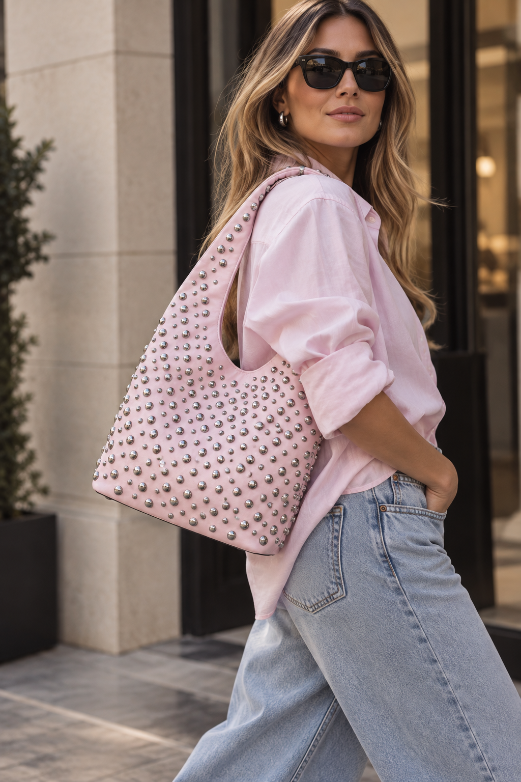 Bolso Tachas