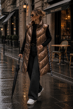 Parka 🇮🇹 Metalizada