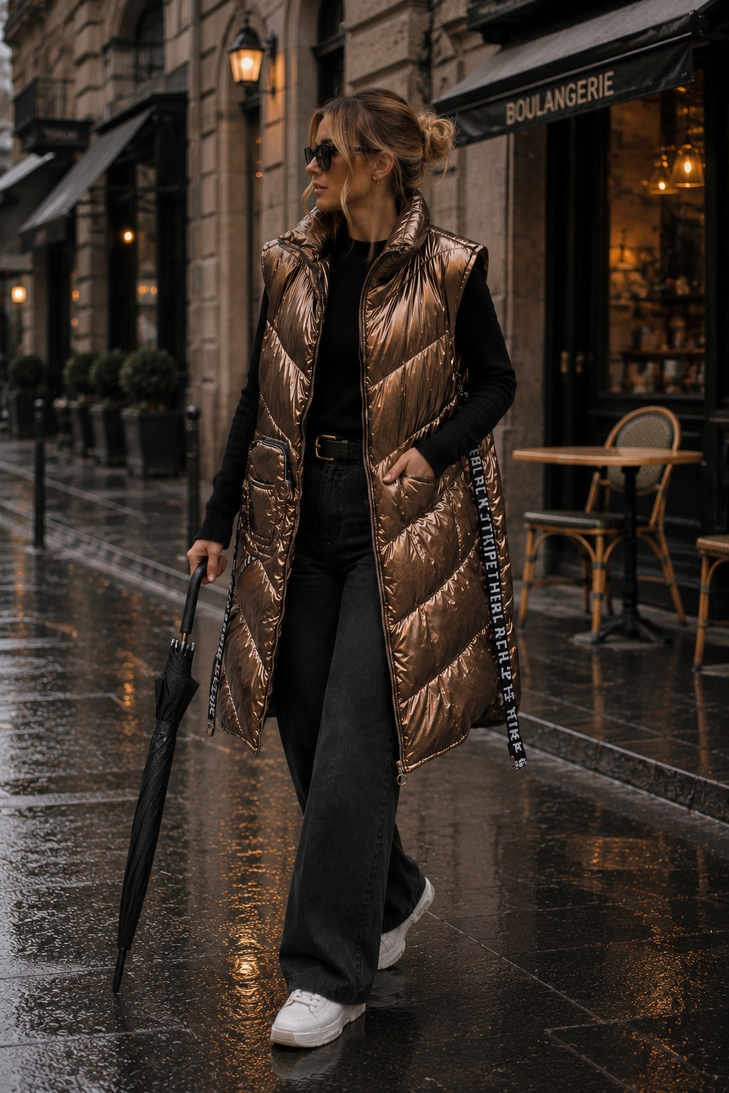 Parka 🇮🇹 Metalizada