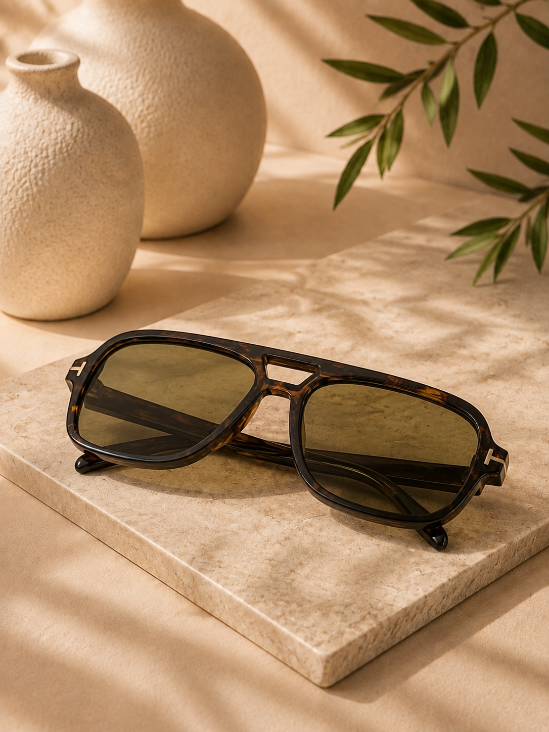 Gafas animal print classic