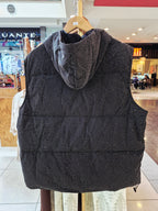 Puffa sin mangas strass