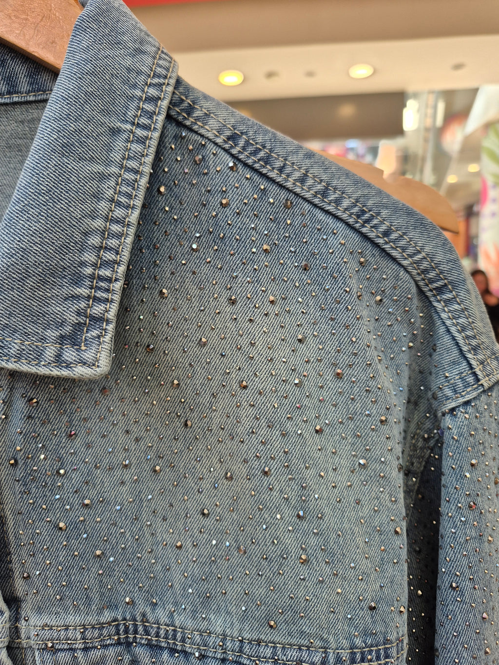 Chaqueta Mezclilla Stars