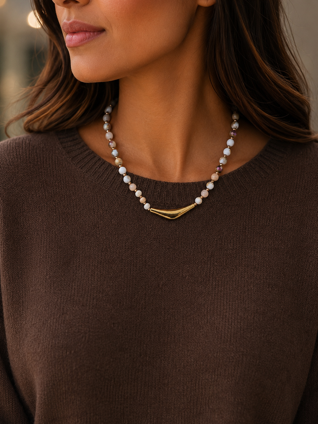 Collar placa cristales (5.3)