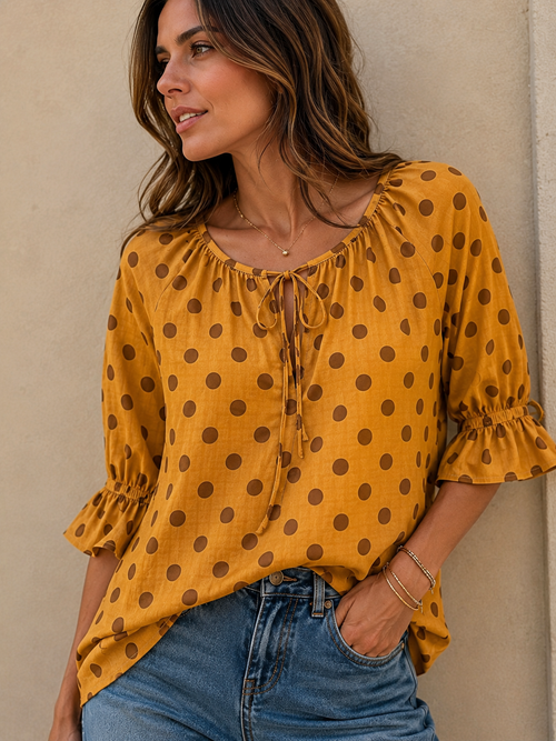 Blusa Estampada Valery