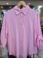 Camisa Rayas lurex
