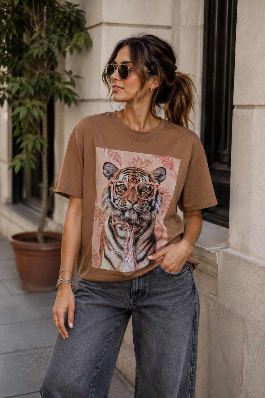 Polera tigre