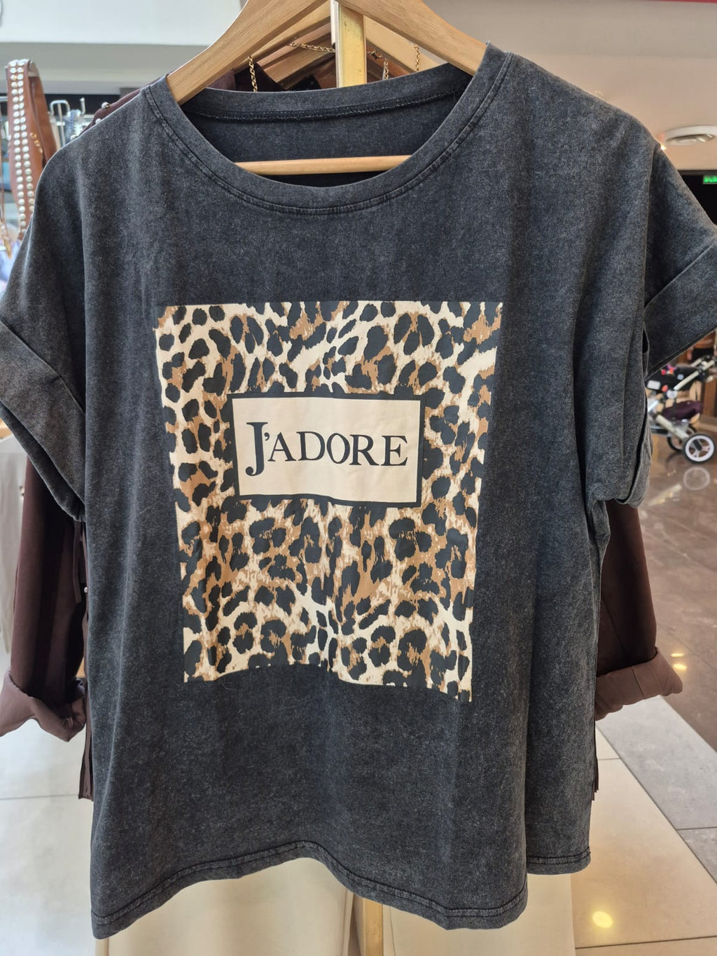 Polera J'adore