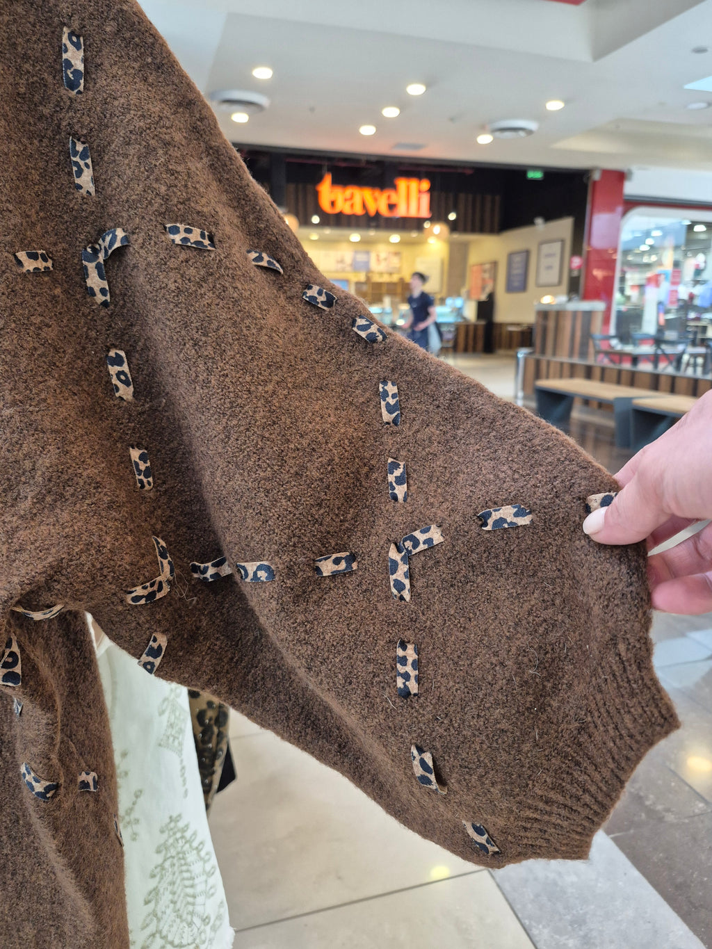 Cardigan Print