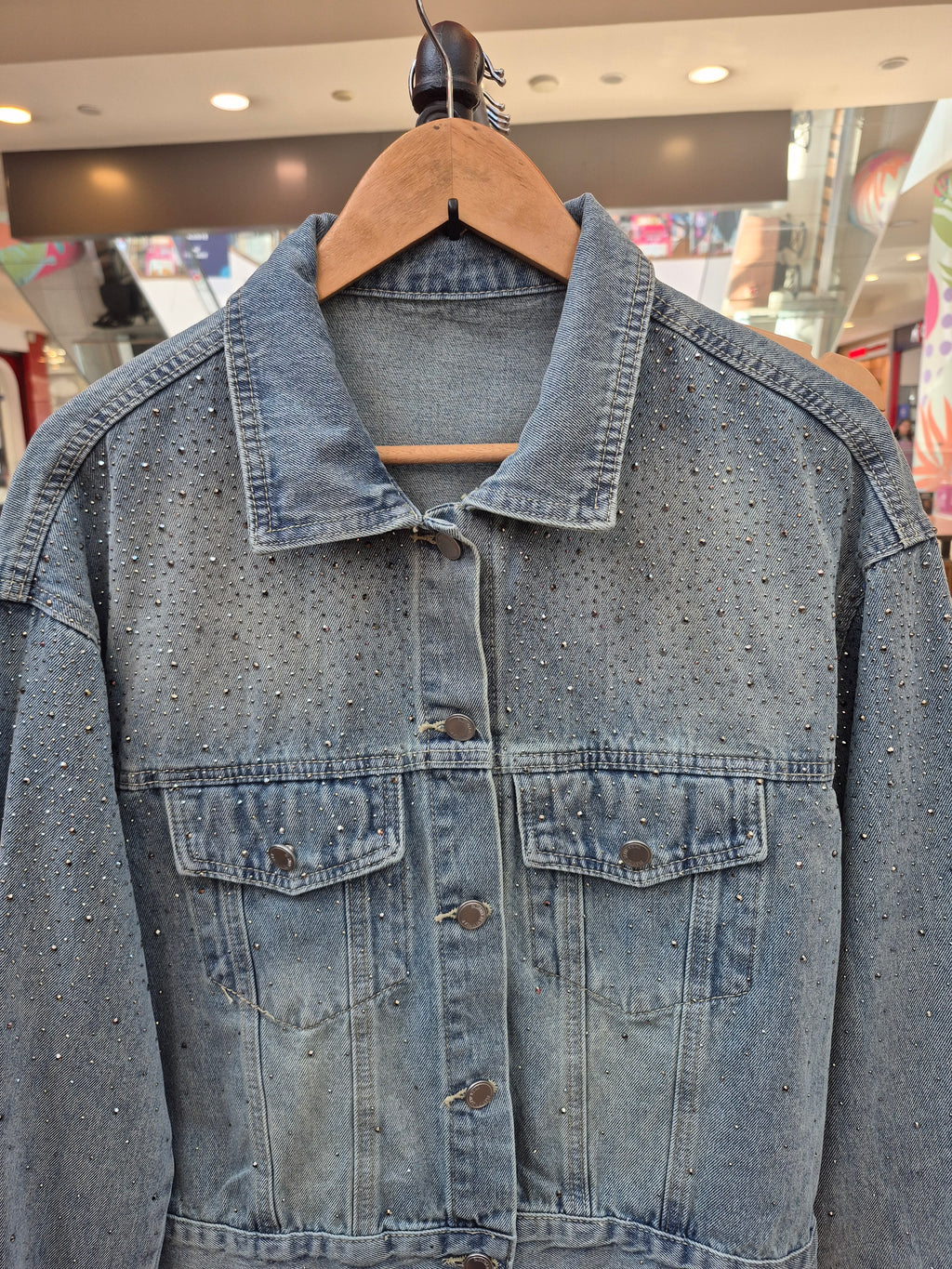 Chaqueta Mezclilla Stars