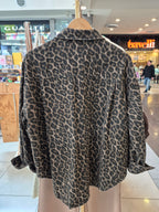 Chaqueta animal print Broches