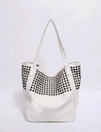 Bolso Tote Tachas