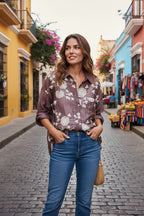 Camisa Bordada diseño