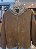 Campera gamuzada