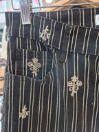 Pantalón francés 🇨🇵 Bordado.
