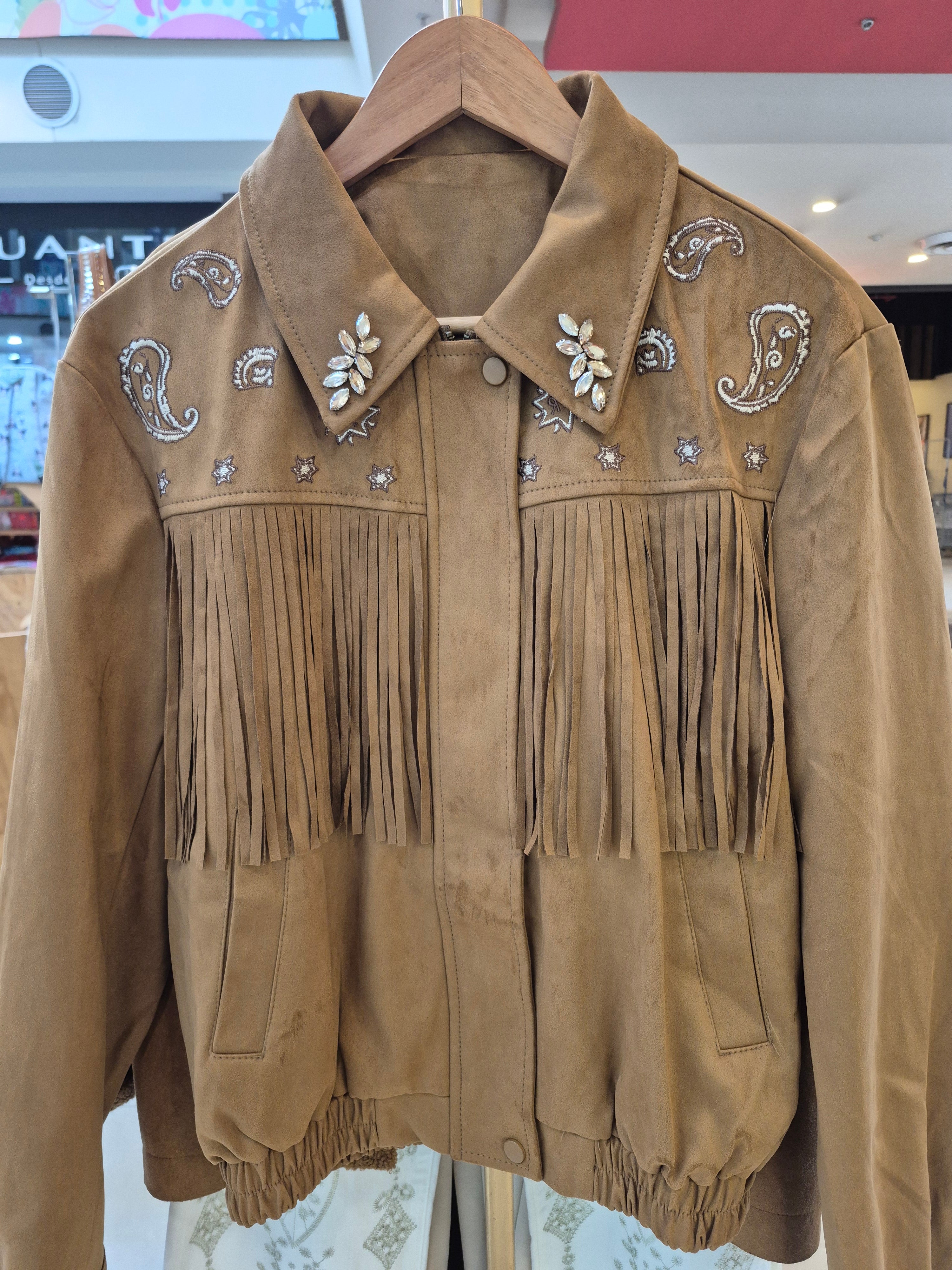 Bomber Gamusa flecos