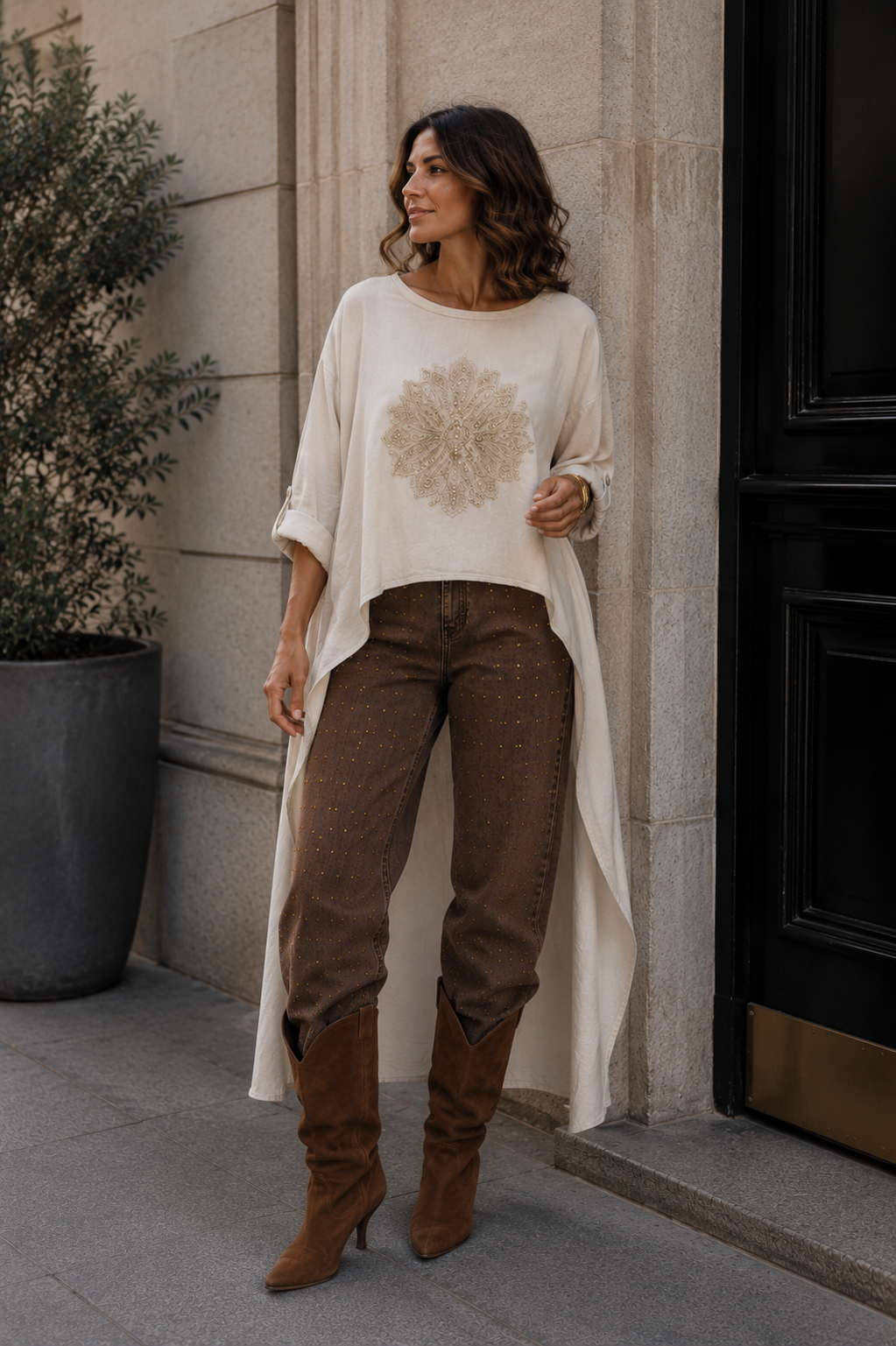 Camisero Desigual Lino
