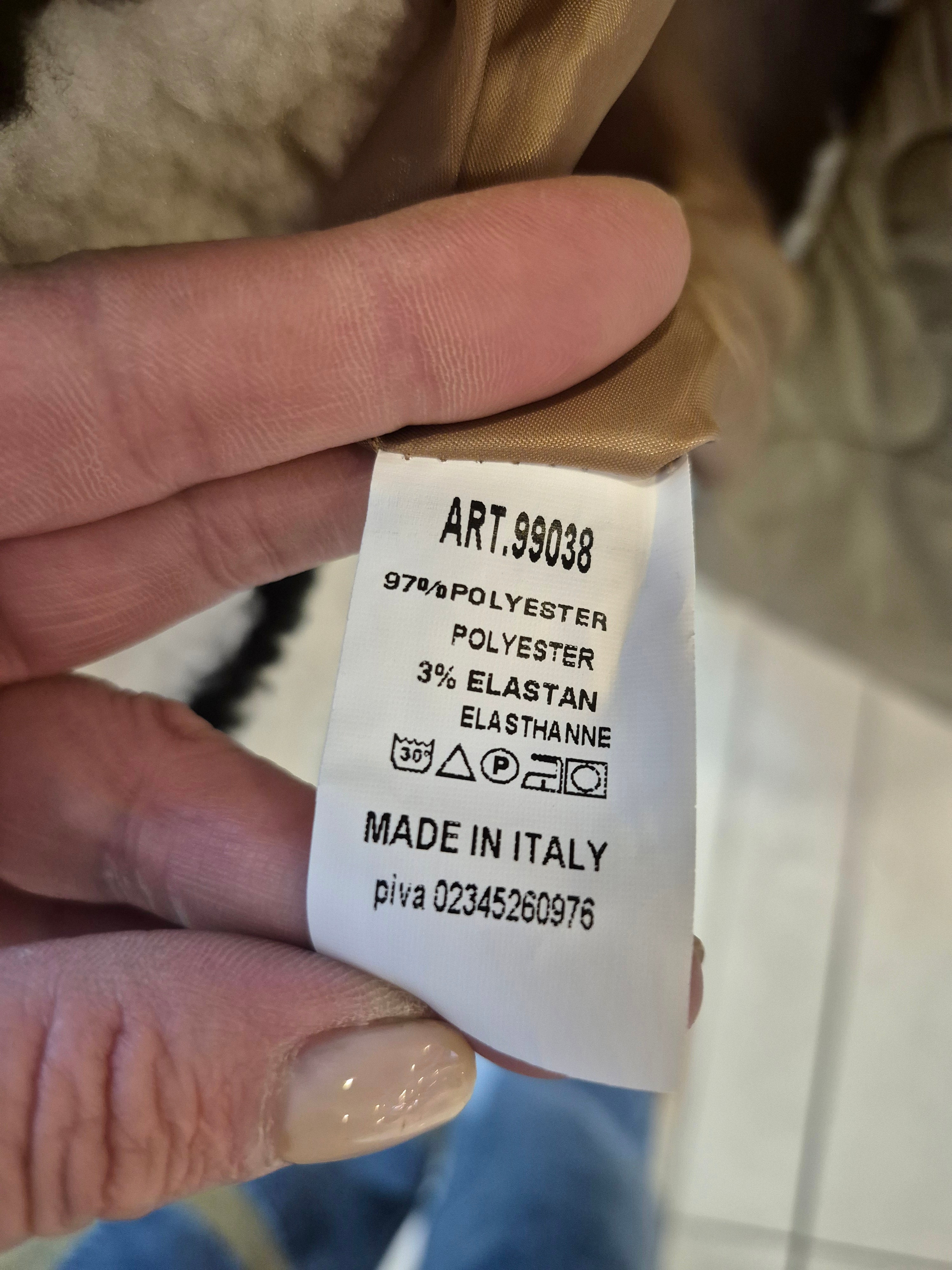 Parka 🇮🇹 solapa