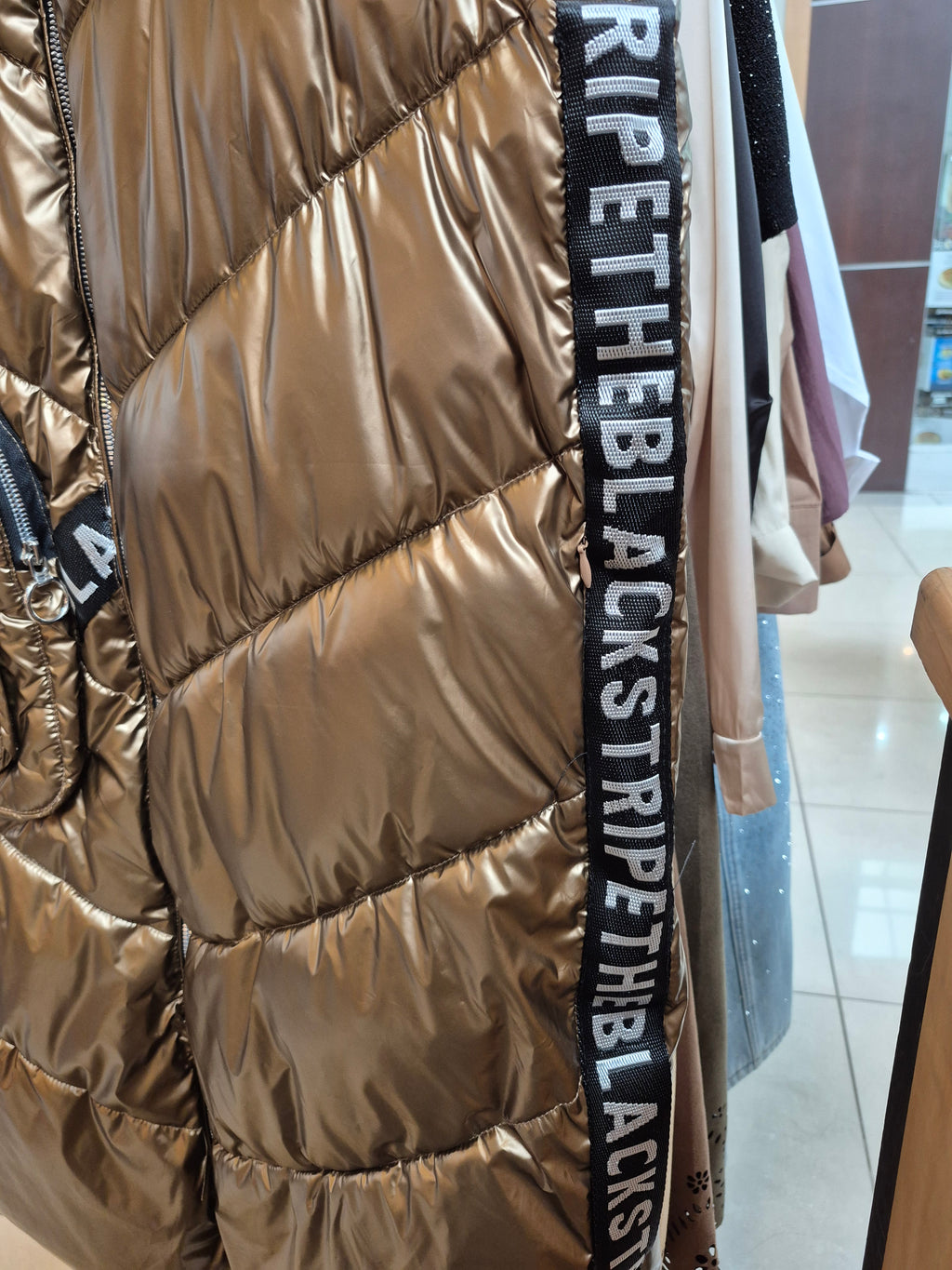 Parka 🇮🇹 Metalizada