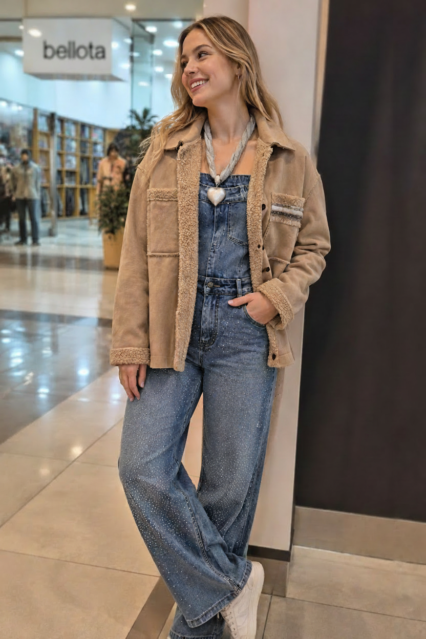 Gamulán bolsillo chic