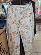 Conjunto Mezclilla Floral