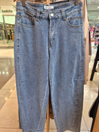 Jeans Barrel Tachas