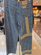 Jeans Wide Leg Katto Gravillado