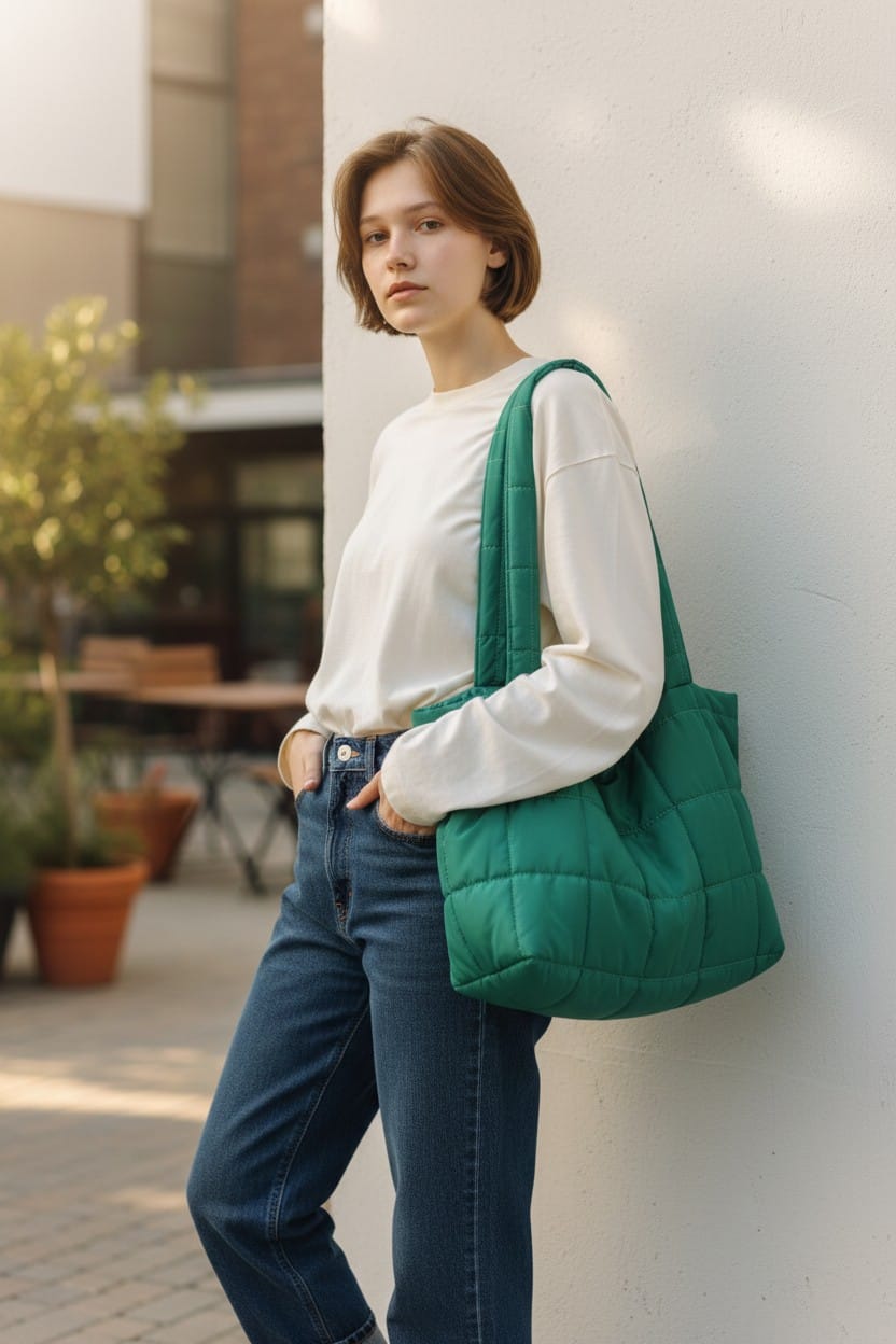 Bolso Acolchado Impermeable