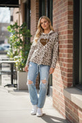 Polerón Animal Print Love