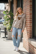 Polerón Animal Print Love