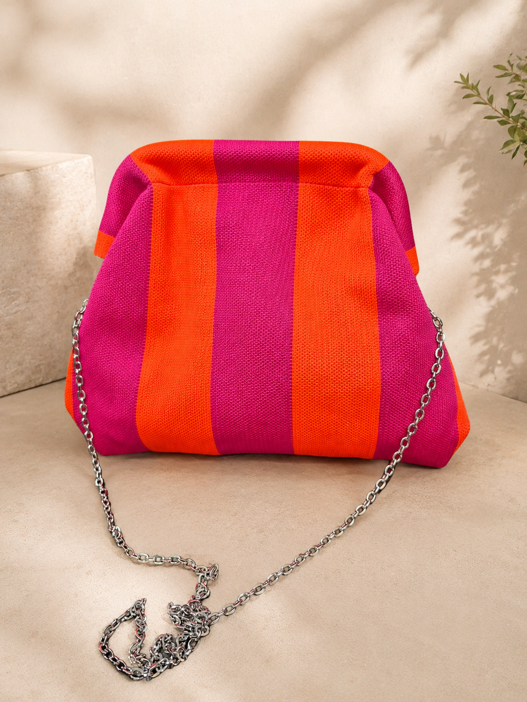 Clutch Copenhague - Cartera de Mano Estampada