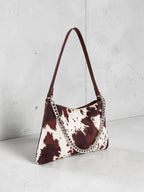 Mini cartera diseño vaca