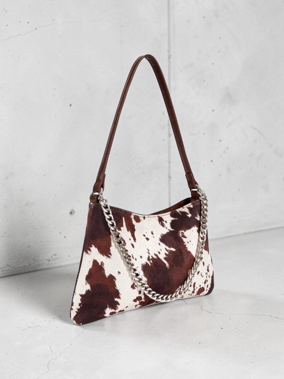 Mini cartera diseño vaca