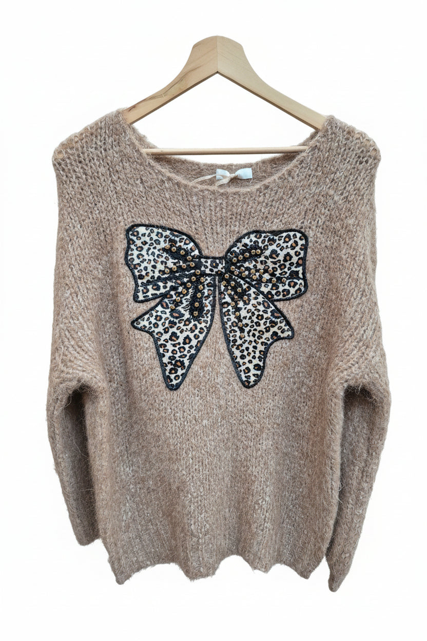 Sweater Lazo Print