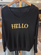 Sweater Hello