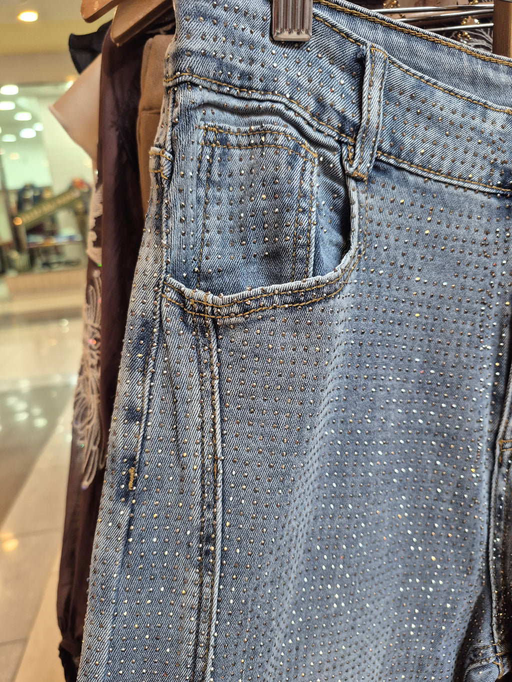 Jeans strass rain