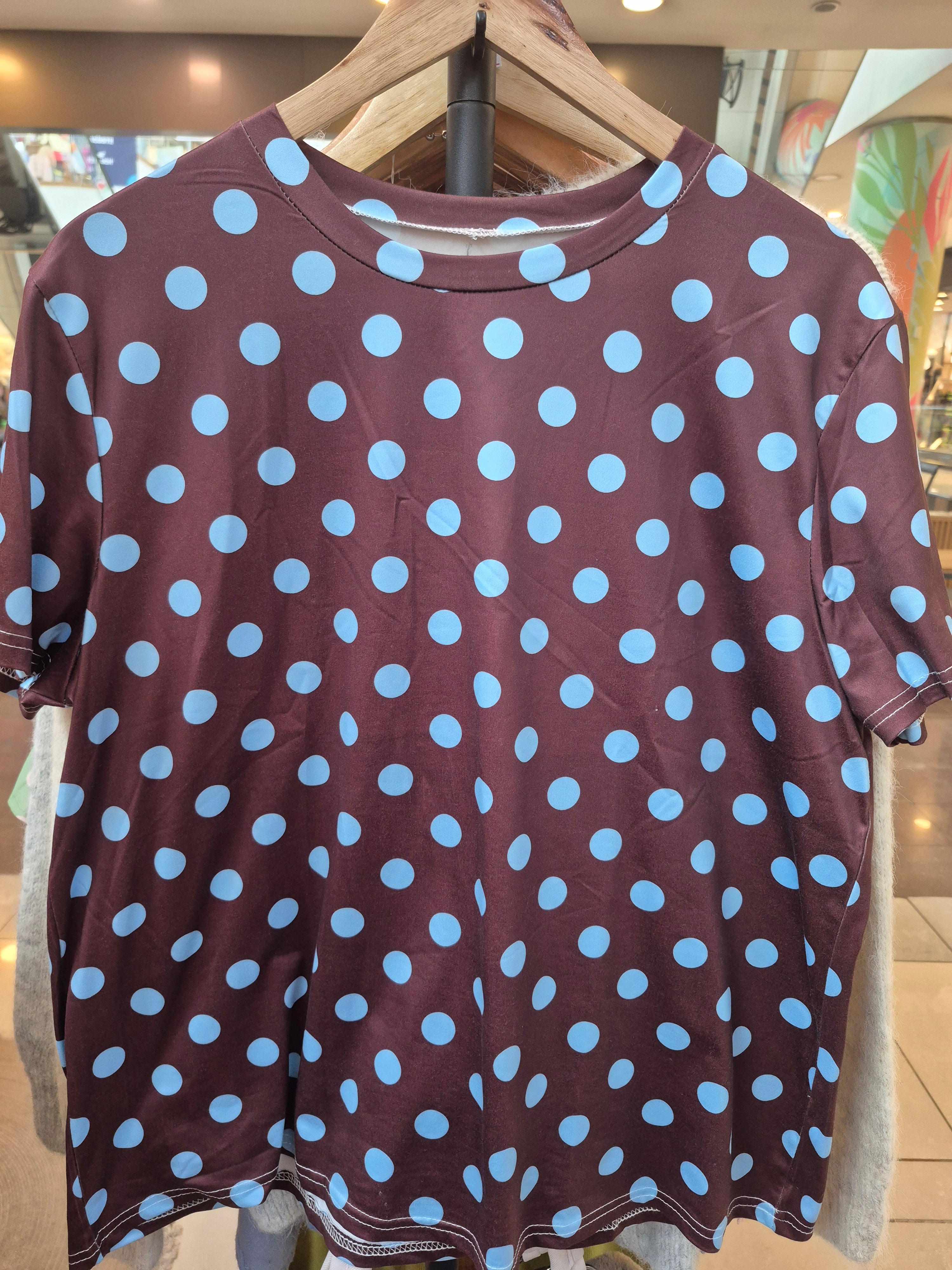Polera lunares