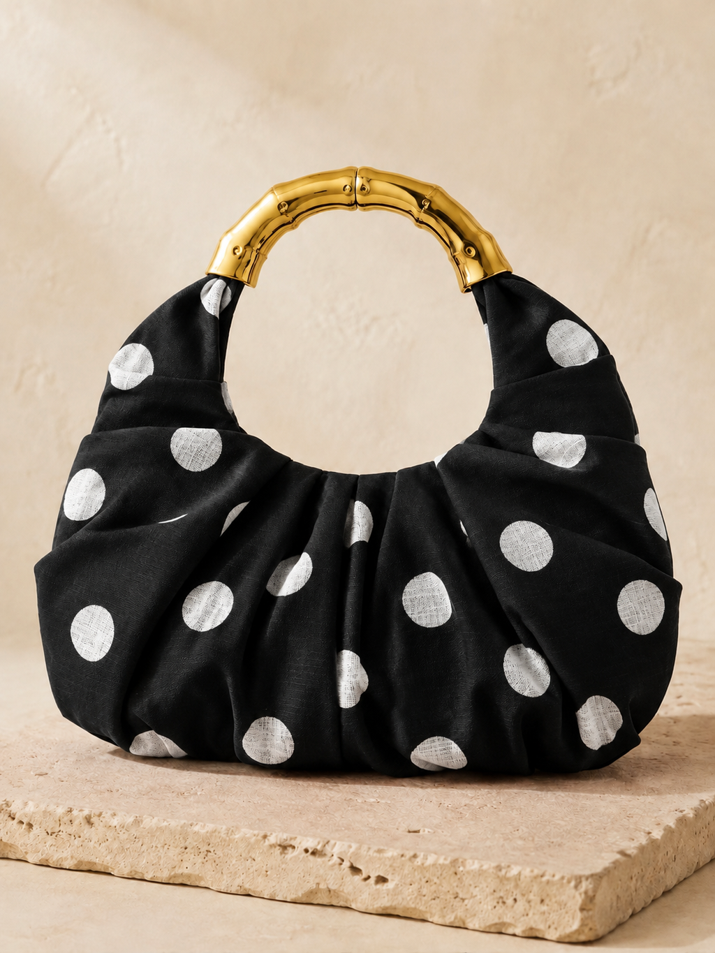 Cartera Hobo lunares