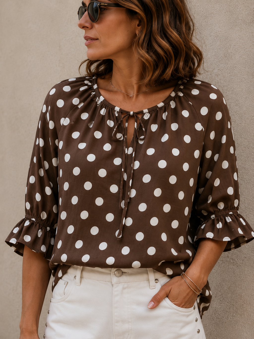 Blusa Estampada Valery