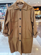 Trench gabardina