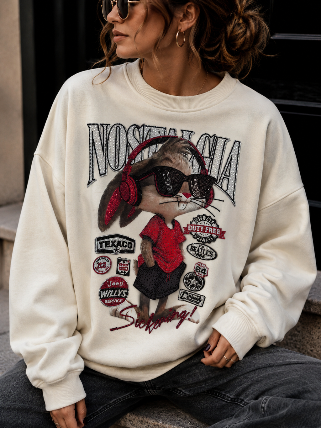 Polerón Street Bunny