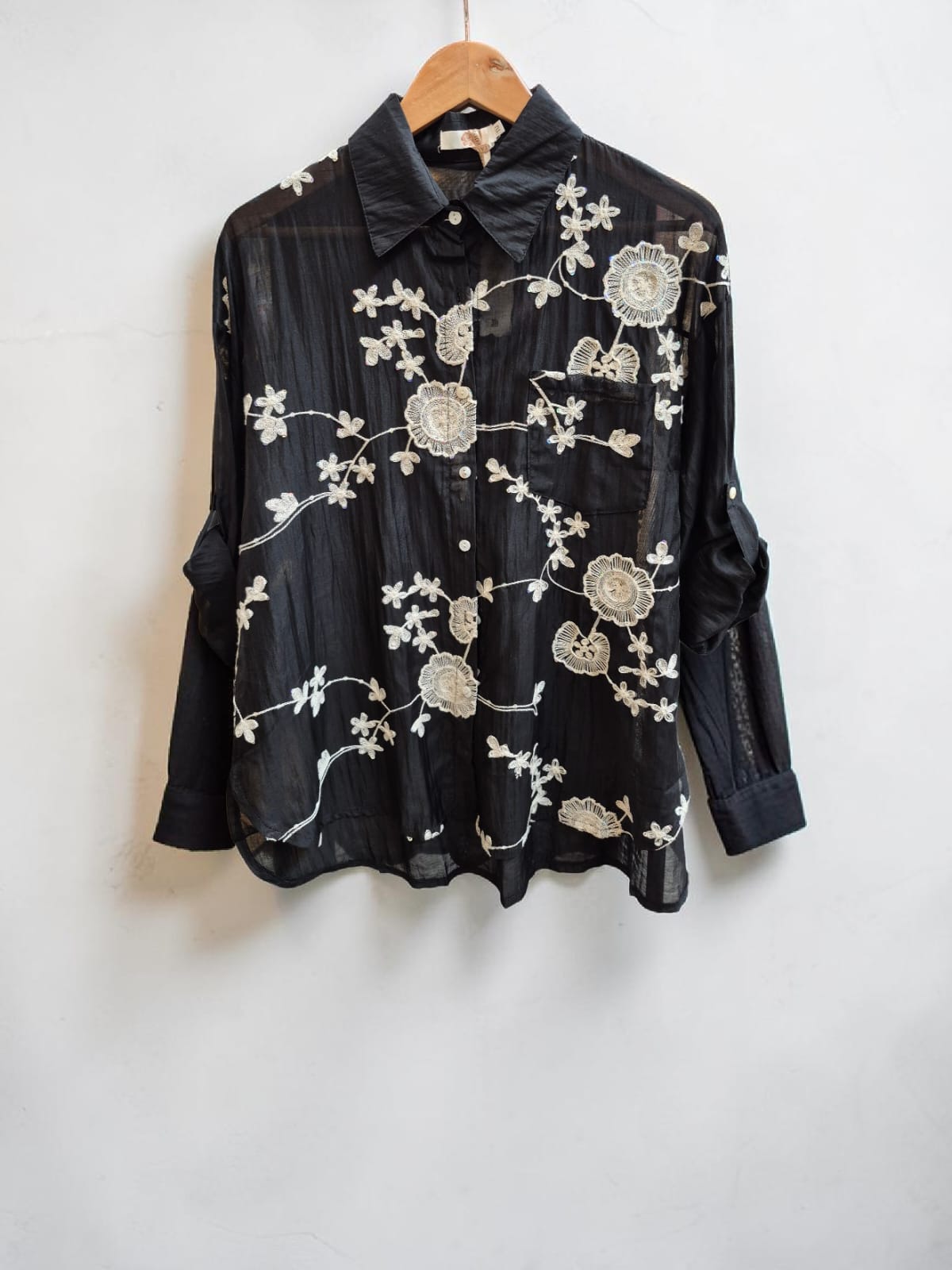 Camisa Bordada diseño